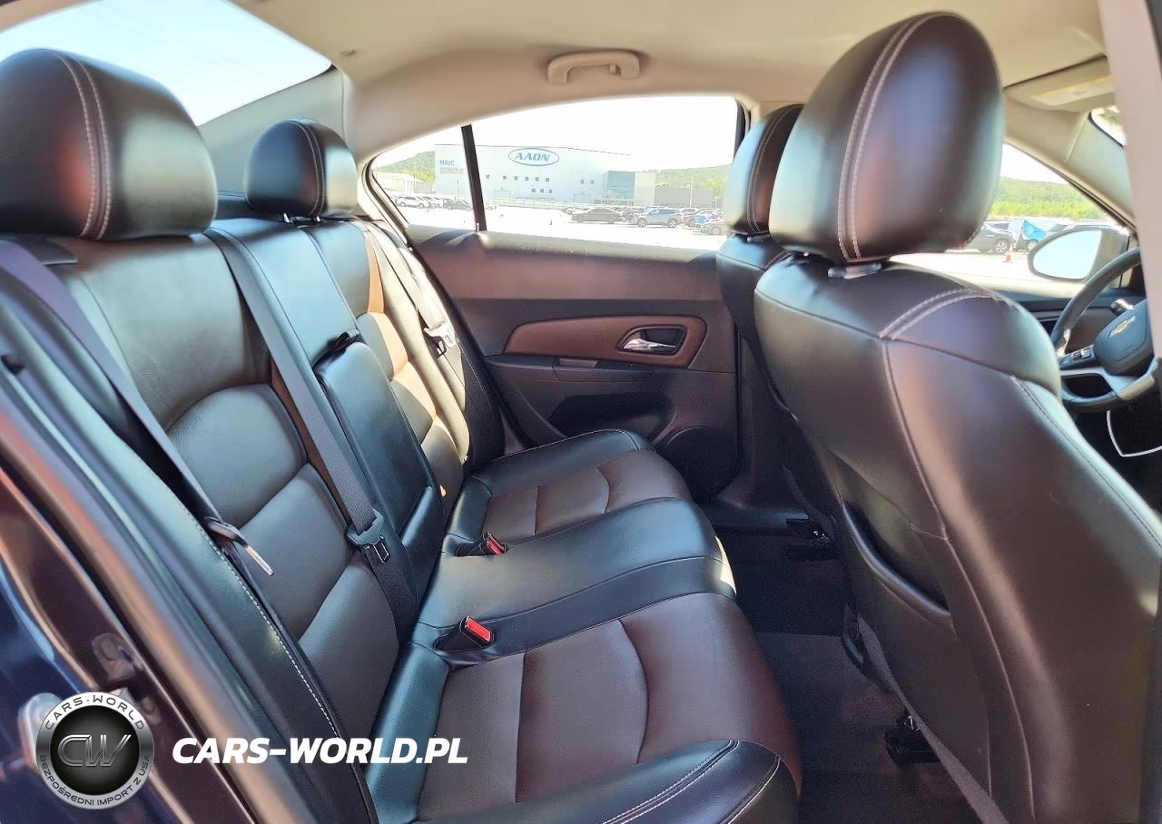 2015 Chevrolet Cruze Lt VIN:1G1PE5SB3F7134554 - 10