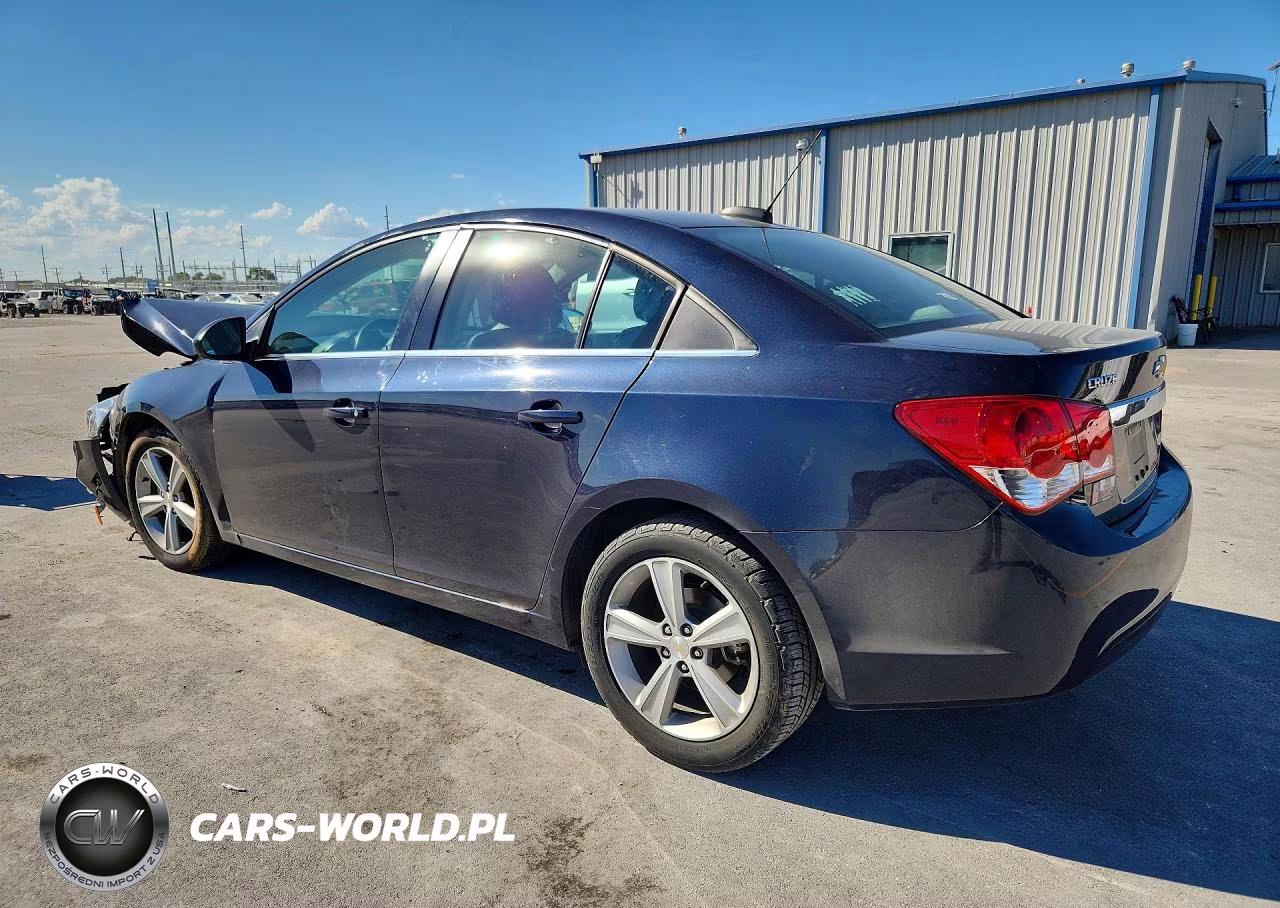 2015 Chevrolet Cruze Lt VIN:1G1PE5SB3F7134554 - 2