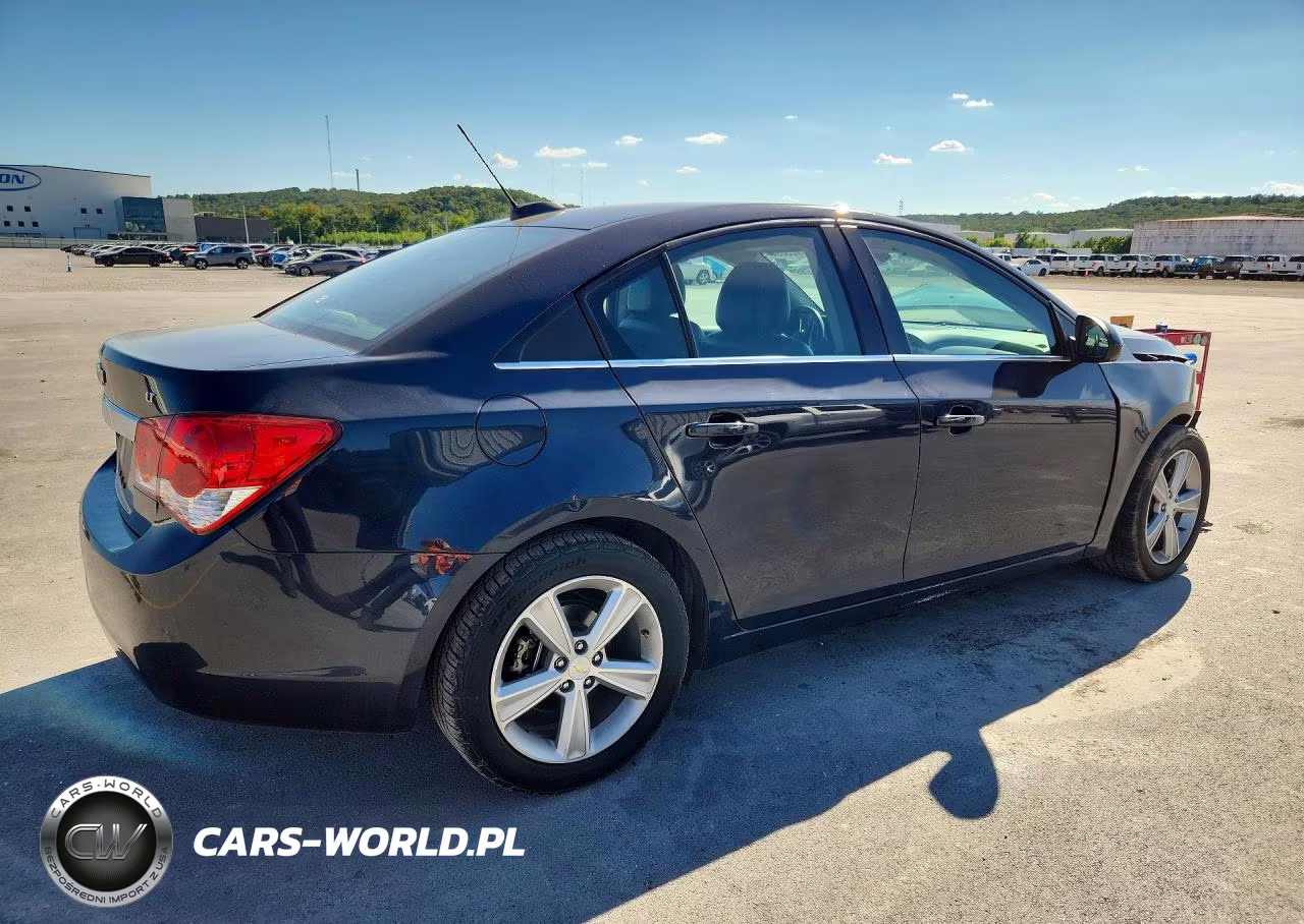 2015 Chevrolet Cruze Lt VIN:1G1PE5SB3F7134554 - 3
