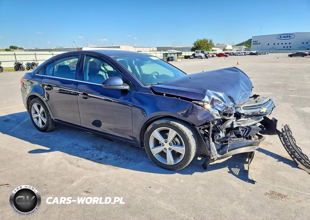 2015 Chevrolet Cruze Lt VIN:1G1PE5SB3F7134554 - 4