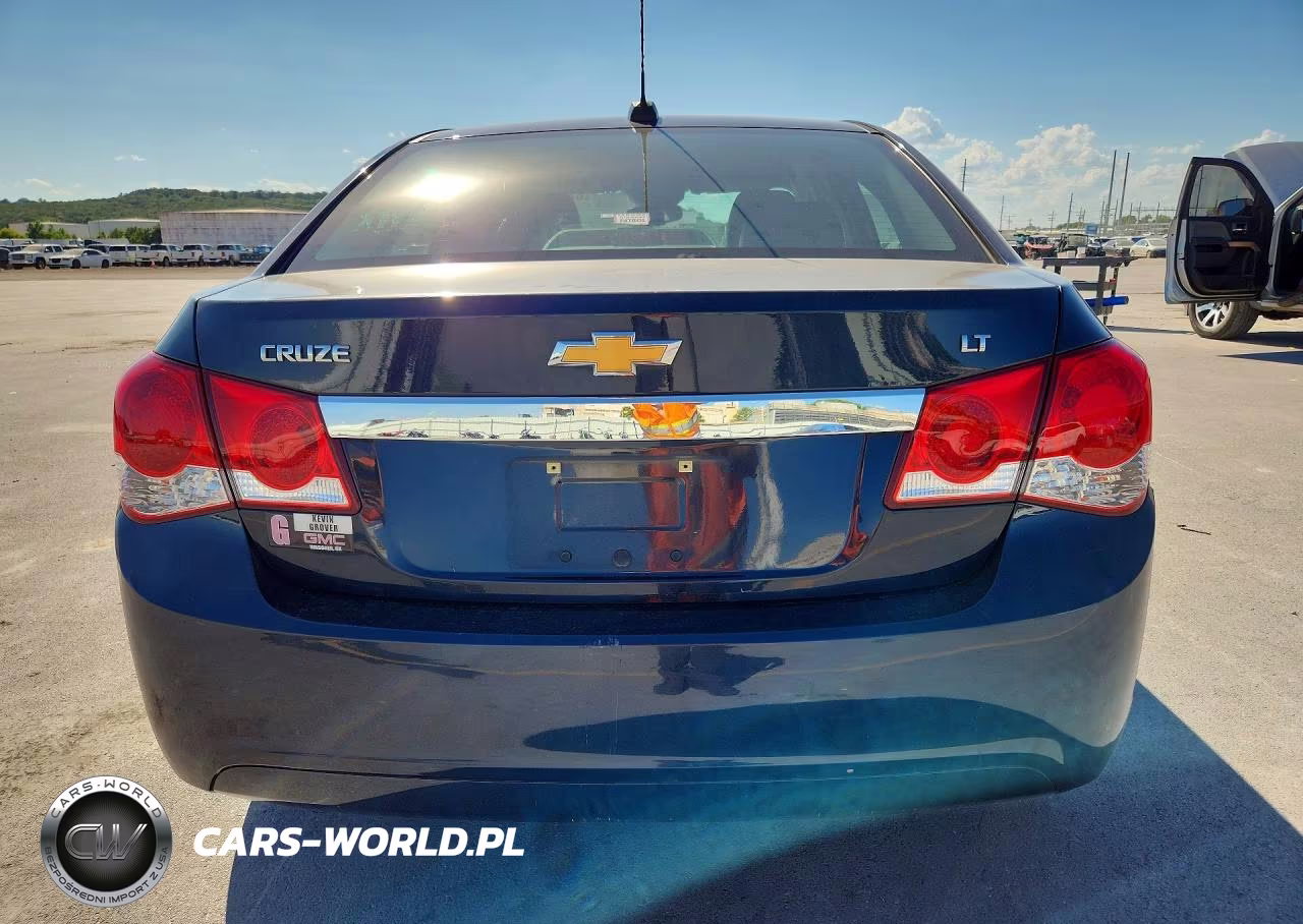 2015 Chevrolet Cruze Lt VIN:1G1PE5SB3F7134554 - 6