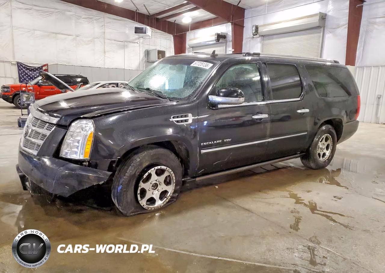 2011 Cadillac Escalade Esv Platinum VIN:1GYS4KEF3BR261718 - 1