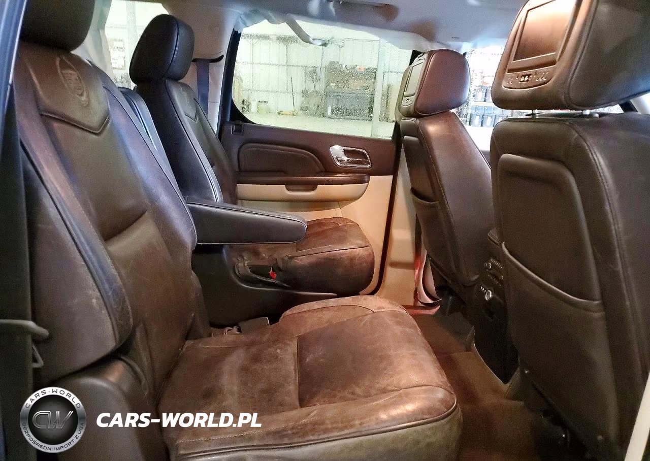 2011 Cadillac Escalade Esv Platinum VIN:1GYS4KEF3BR261718 - 11