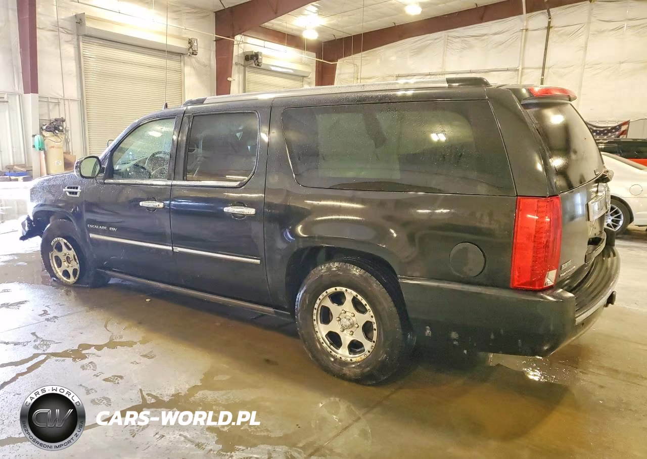 2011 Cadillac Escalade Esv Platinum VIN:1GYS4KEF3BR261718 - 2