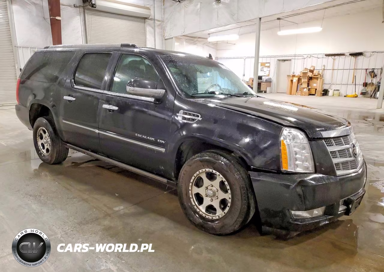 2011 Cadillac Escalade Esv Platinum VIN:1GYS4KEF3BR261718 - 4