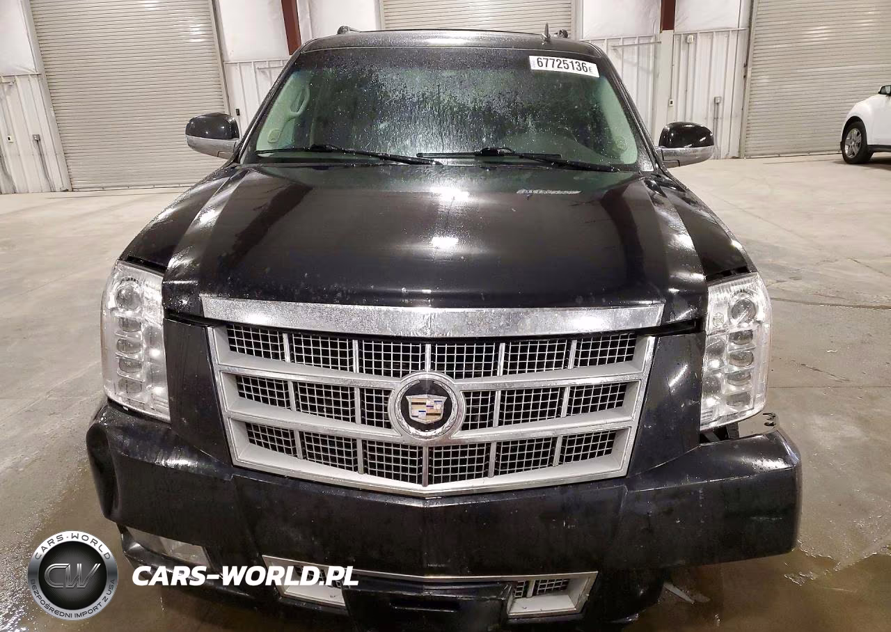 2011 Cadillac Escalade Esv Platinum VIN:1GYS4KEF3BR261718 - 5