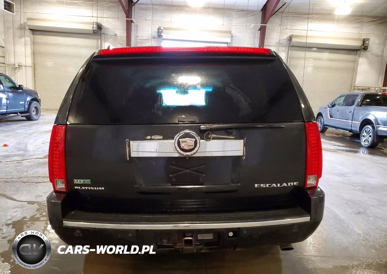 2011 Cadillac Escalade Esv Platinum VIN:1GYS4KEF3BR261718 - 6