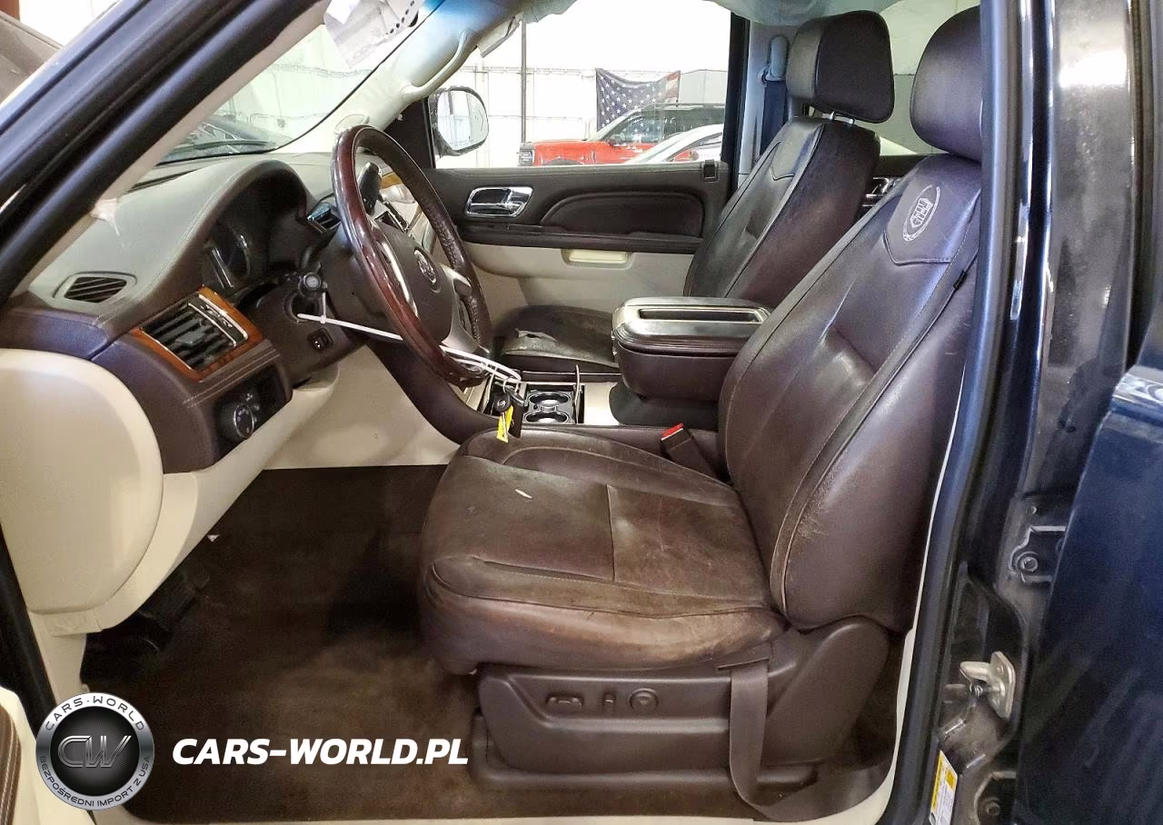 2011 Cadillac Escalade Esv Platinum VIN:1GYS4KEF3BR261718 - 7