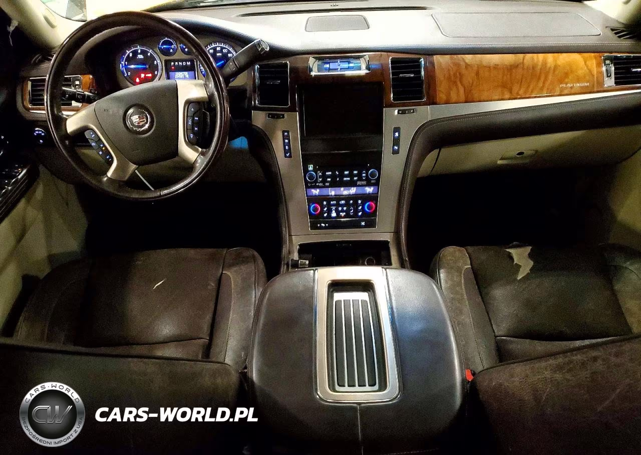 2011 Cadillac Escalade Esv Platinum VIN:1GYS4KEF3BR261718 - 8