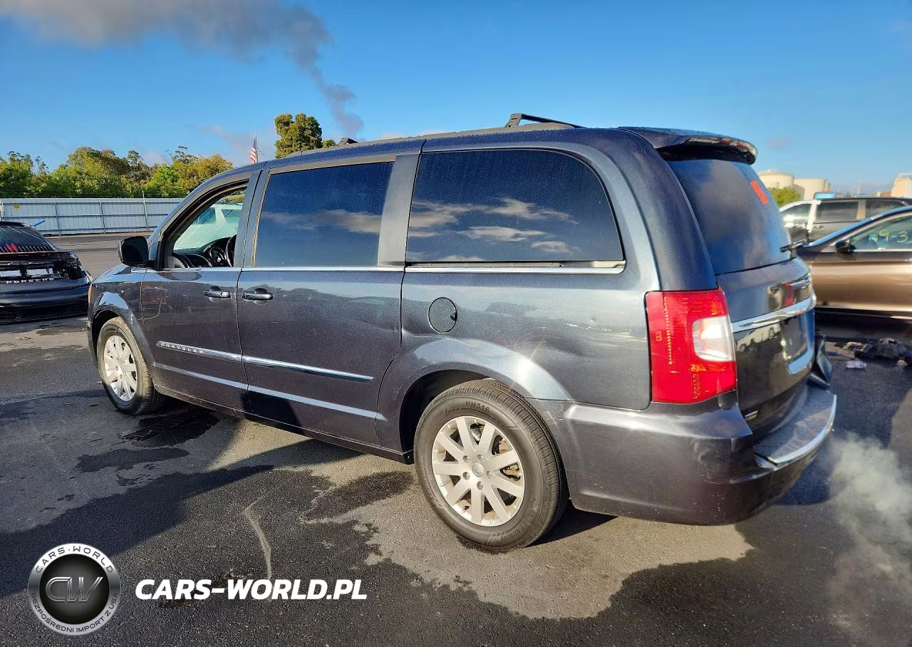2014 Chrysler Town & Country Touring VIN:2C4RC1BG7ER434007 - 2