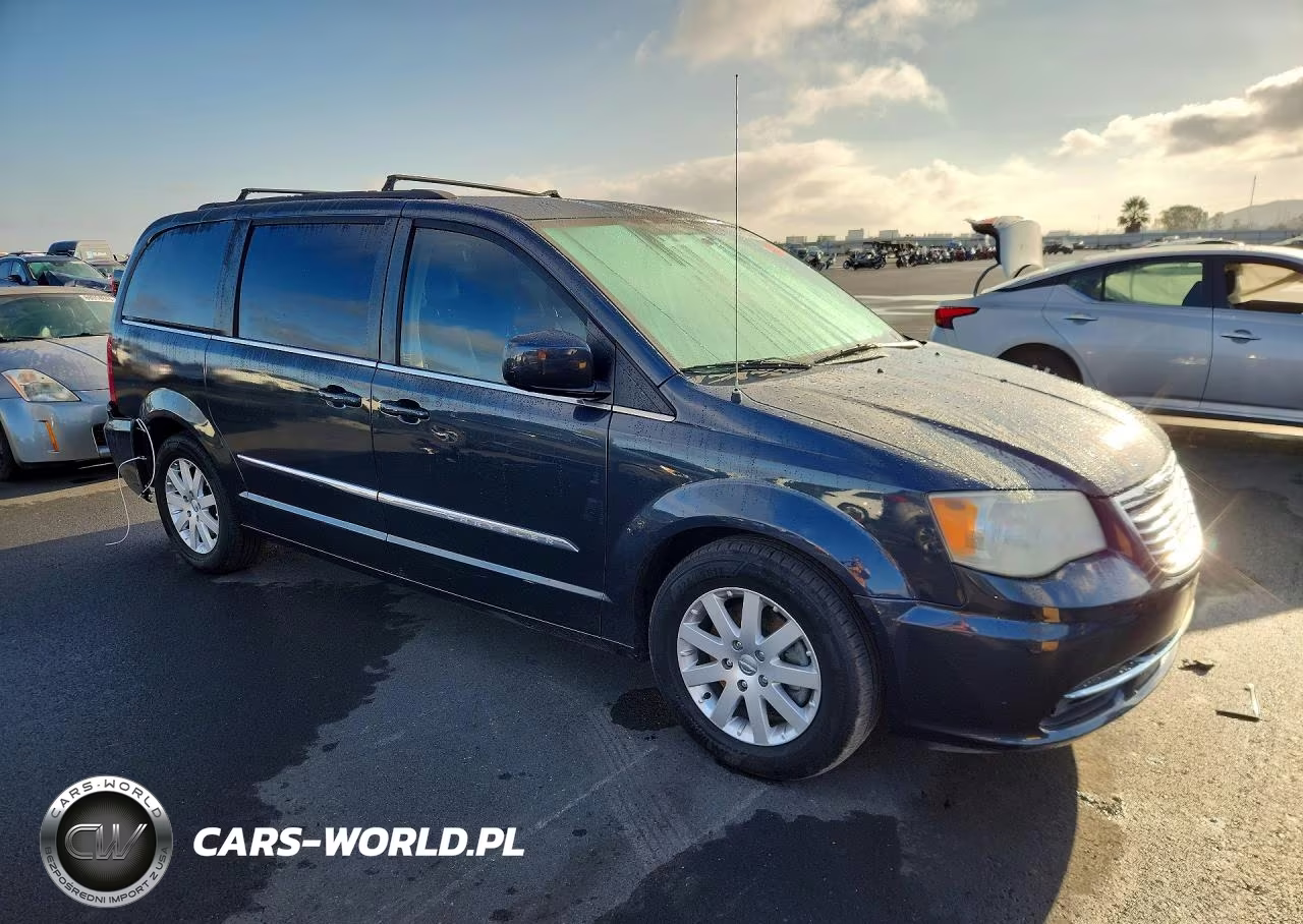 2014 Chrysler Town & Country Touring VIN:2C4RC1BG7ER434007 - 4