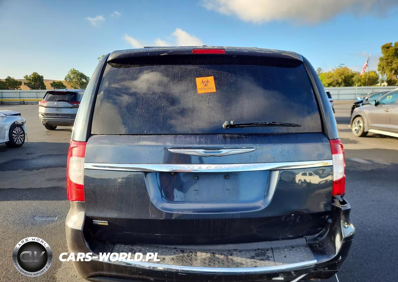 2014 Chrysler Town & Country Touring VIN:2C4RC1BG7ER434007 - 6