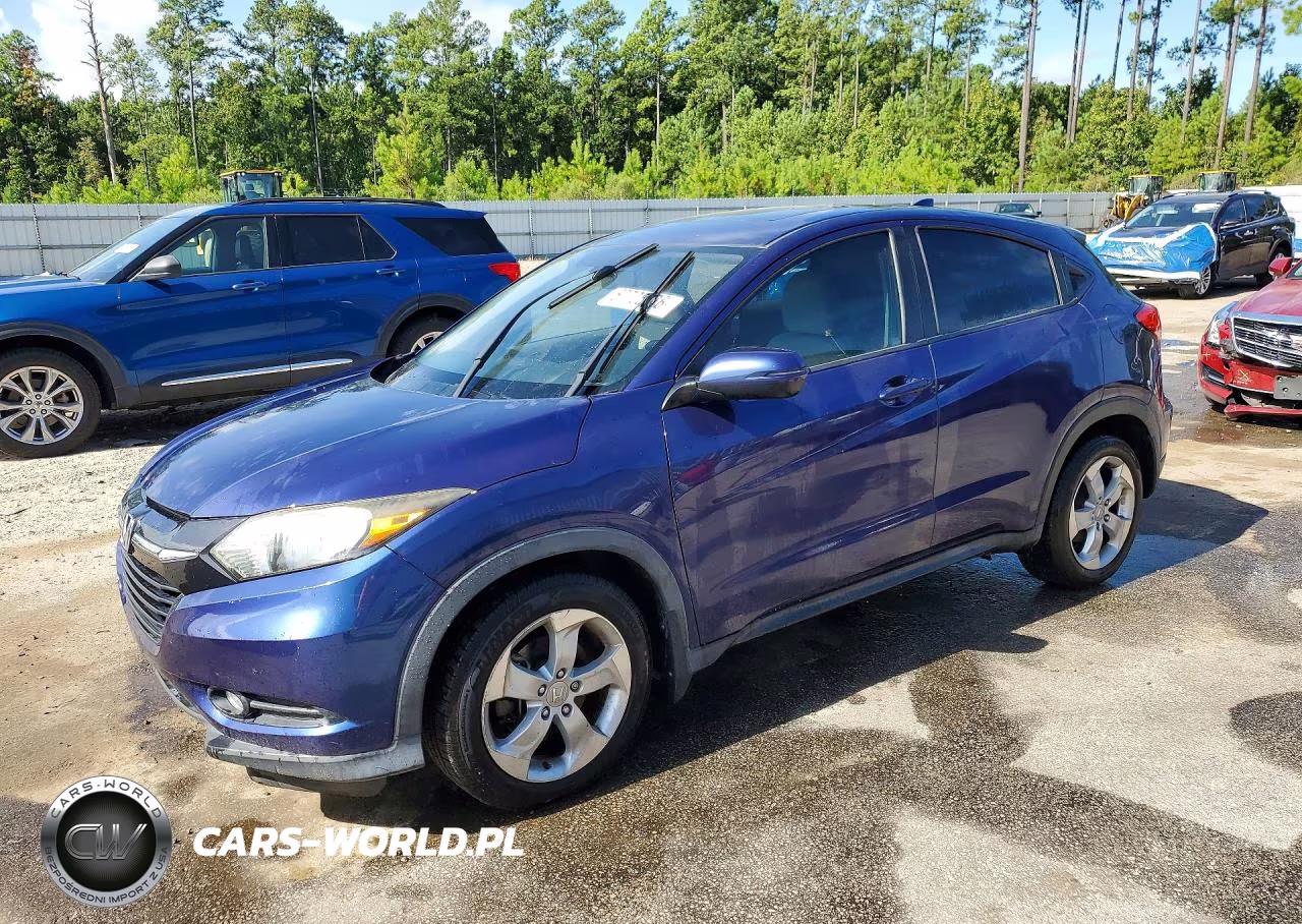 2016 Honda Hr-V Ex