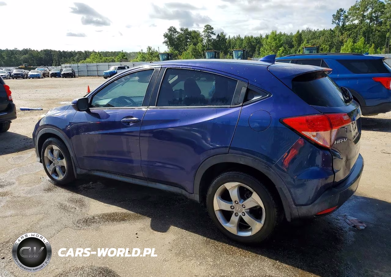 2016 Honda Hr-V Ex VIN:3CZRU5H50GM731473 - 2