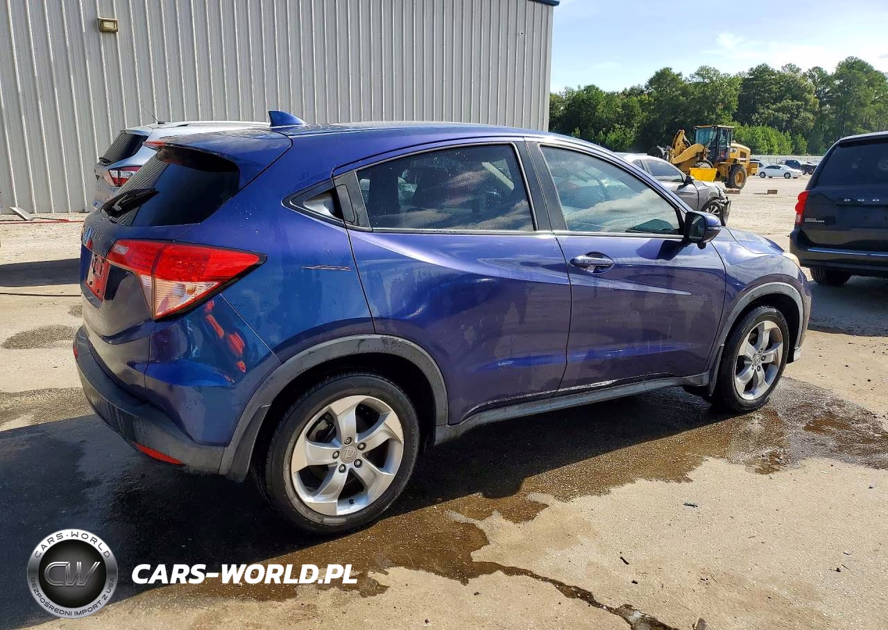 2016 Honda Hr-V Ex VIN:3CZRU5H50GM731473 - 3