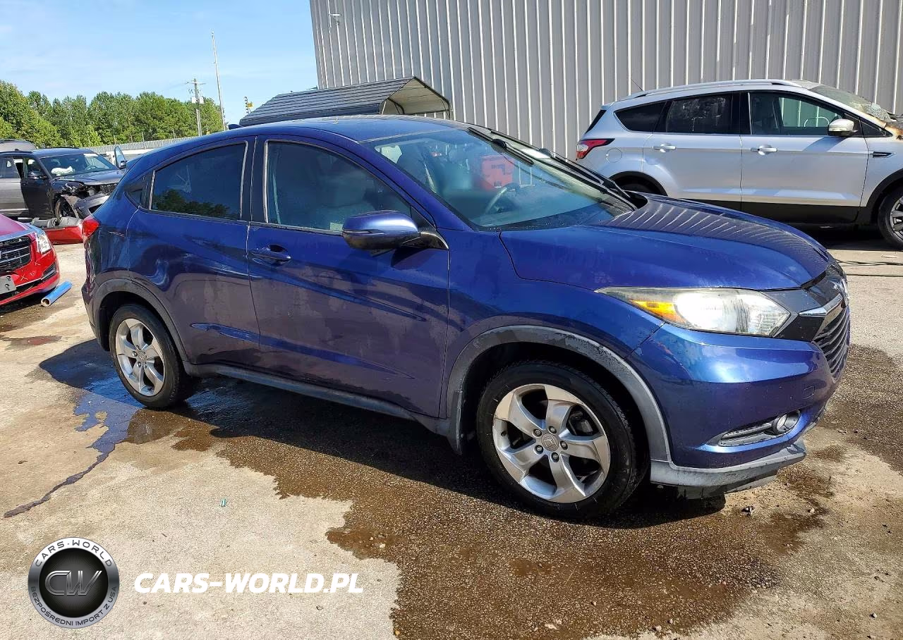 2016 Honda Hr-V Ex VIN:3CZRU5H50GM731473 - 4