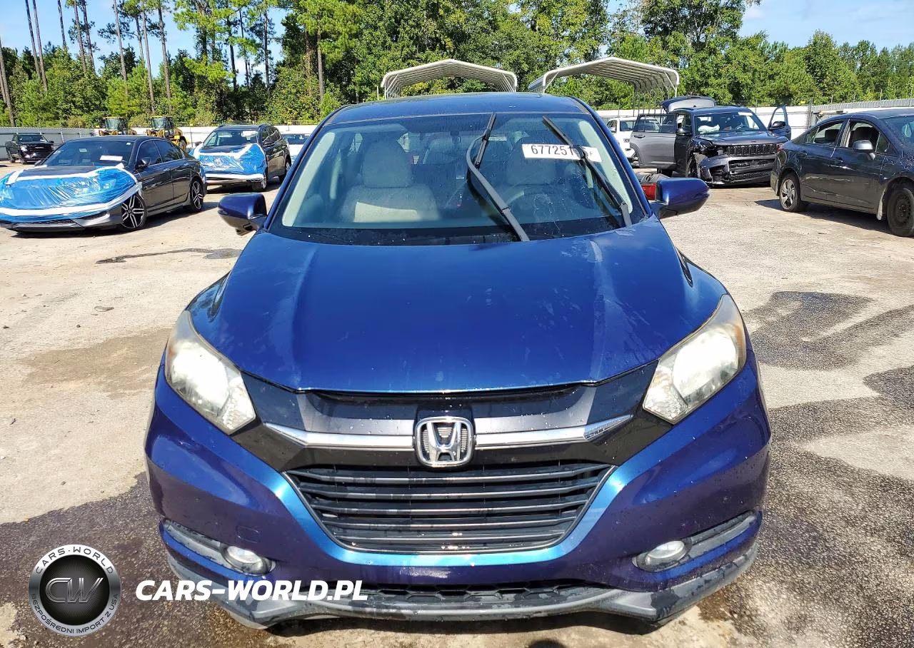 2016 Honda Hr-V Ex VIN:3CZRU5H50GM731473 - 5