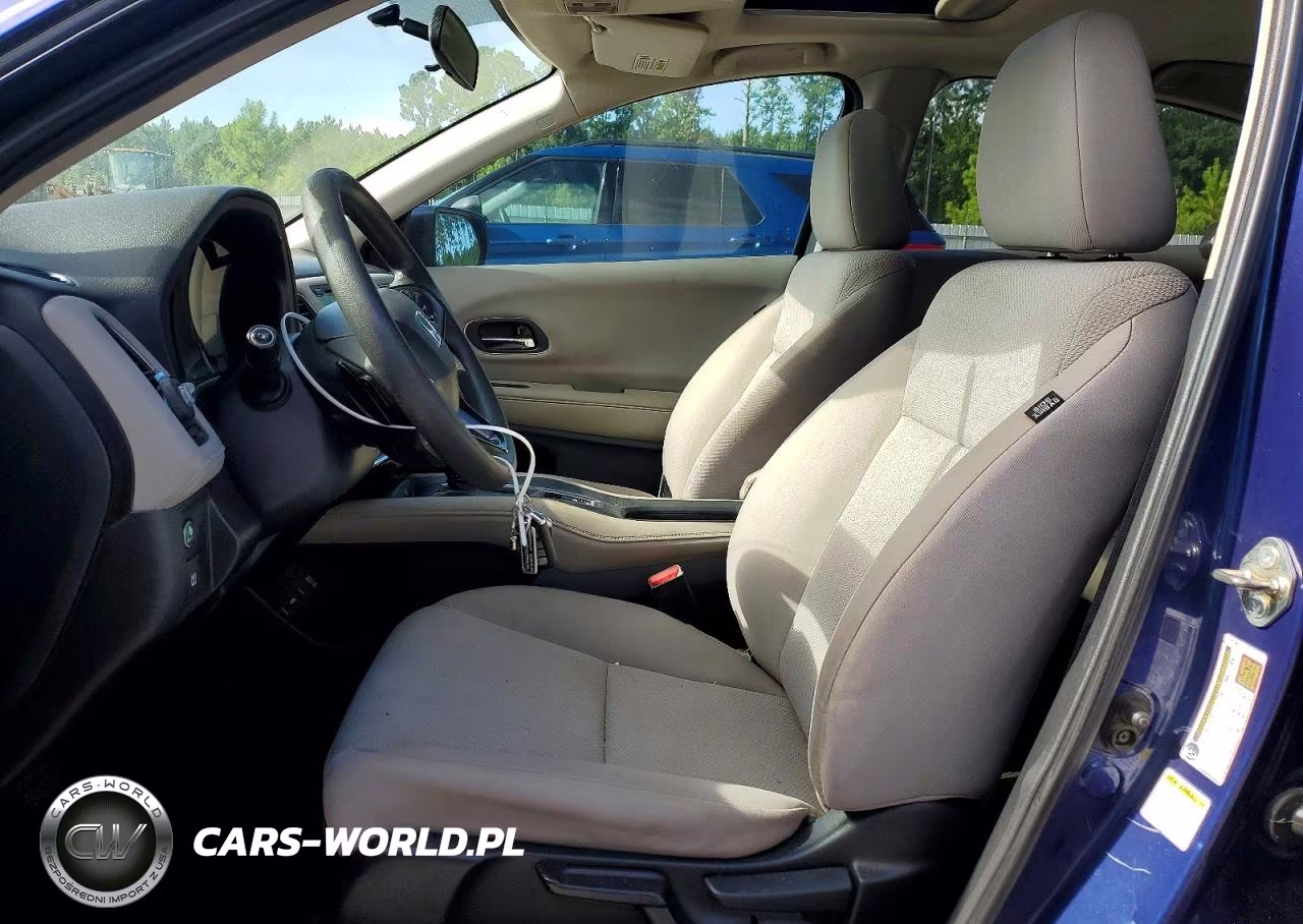 2016 Honda Hr-V Ex VIN:3CZRU5H50GM731473 - 7