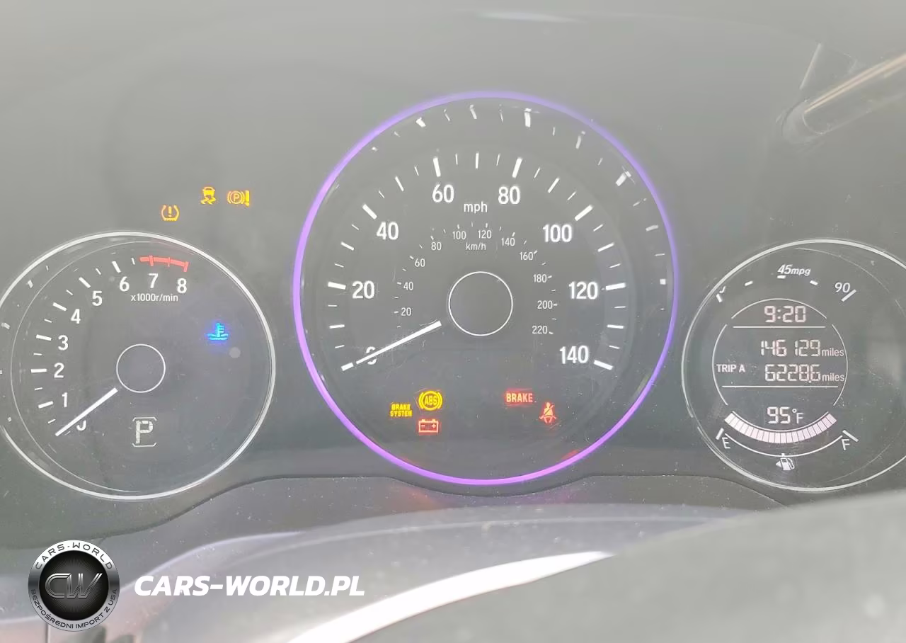 2016 Honda Hr-V Ex VIN:3CZRU5H50GM731473 - 9