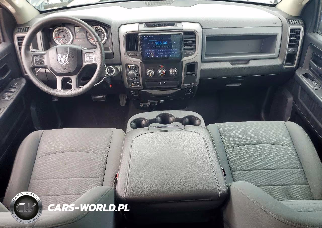 2019 Ram 1500 Classic Tradesman VIN:1C6RR7FG6KS523208 - 8