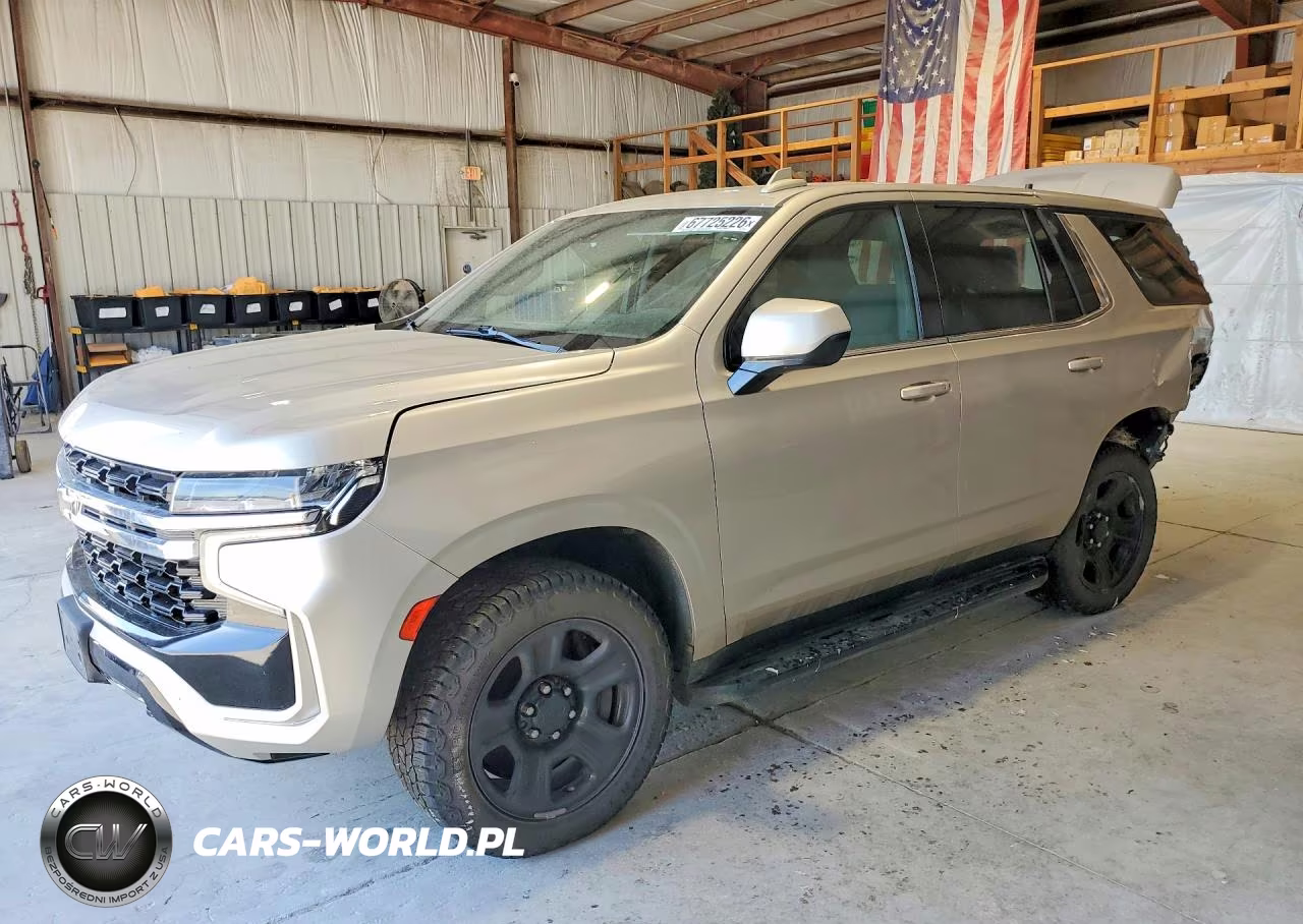 2021 Chevrolet Tahoe K1500 VIN:1GNSKLEDXMR298145 - 1