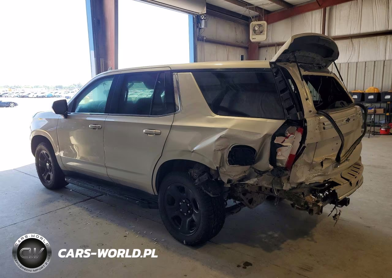 2021 Chevrolet Tahoe K1500 VIN:1GNSKLEDXMR298145 - 2