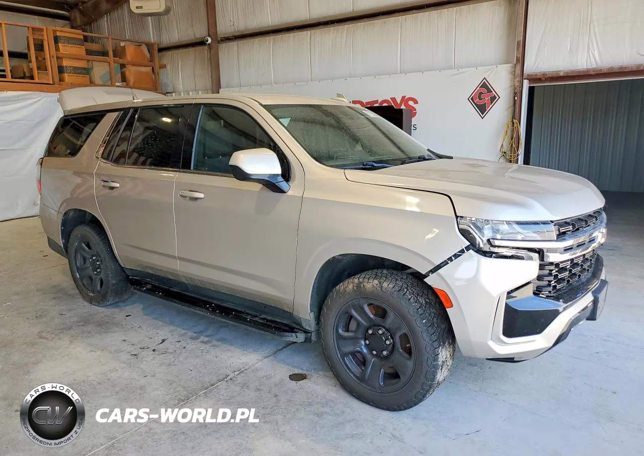 2021 Chevrolet Tahoe K1500 VIN:1GNSKLEDXMR298145 - 4