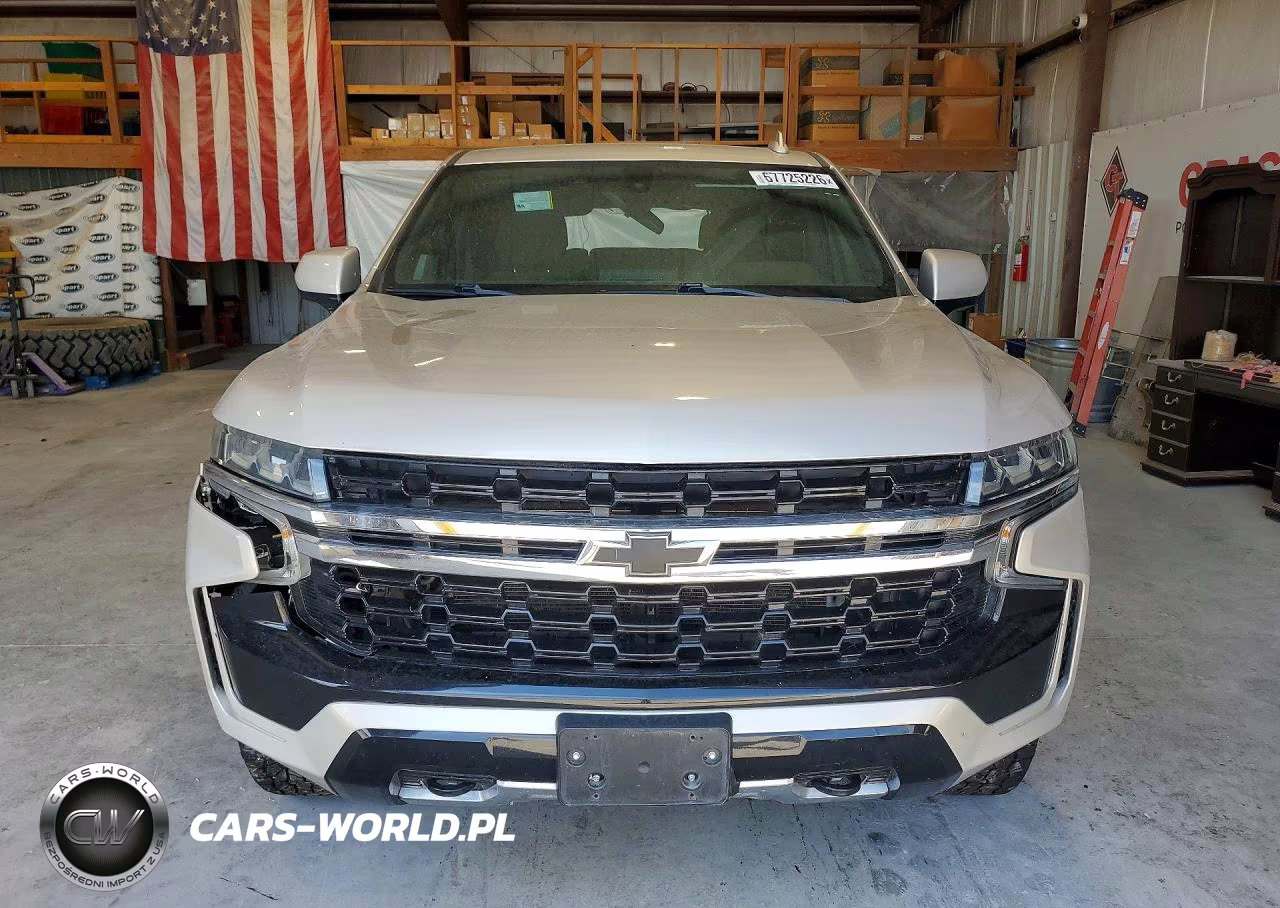 2021 Chevrolet Tahoe K1500 VIN:1GNSKLEDXMR298145 - 5