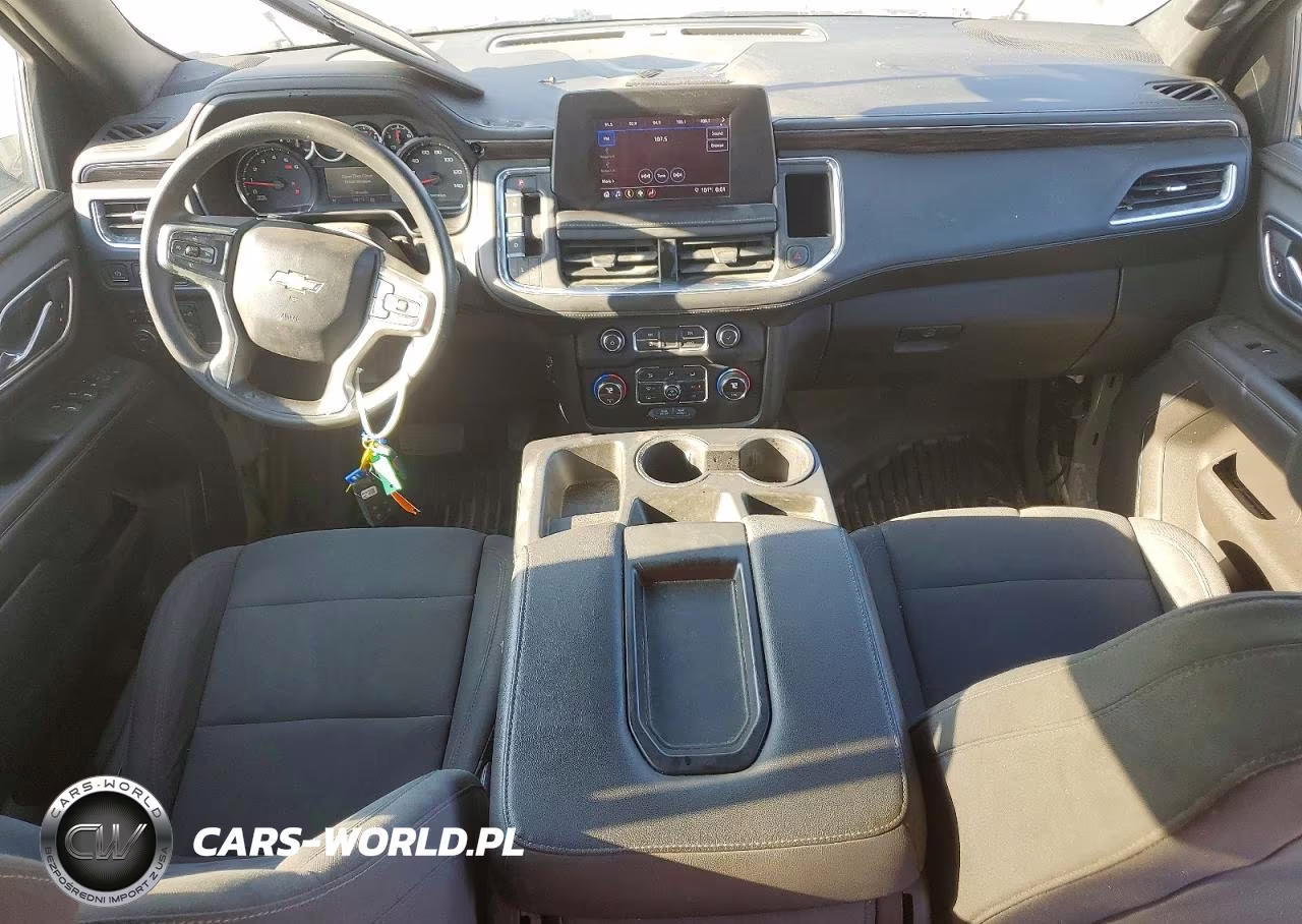 2021 Chevrolet Tahoe K1500 VIN:1GNSKLEDXMR298145 - 8
