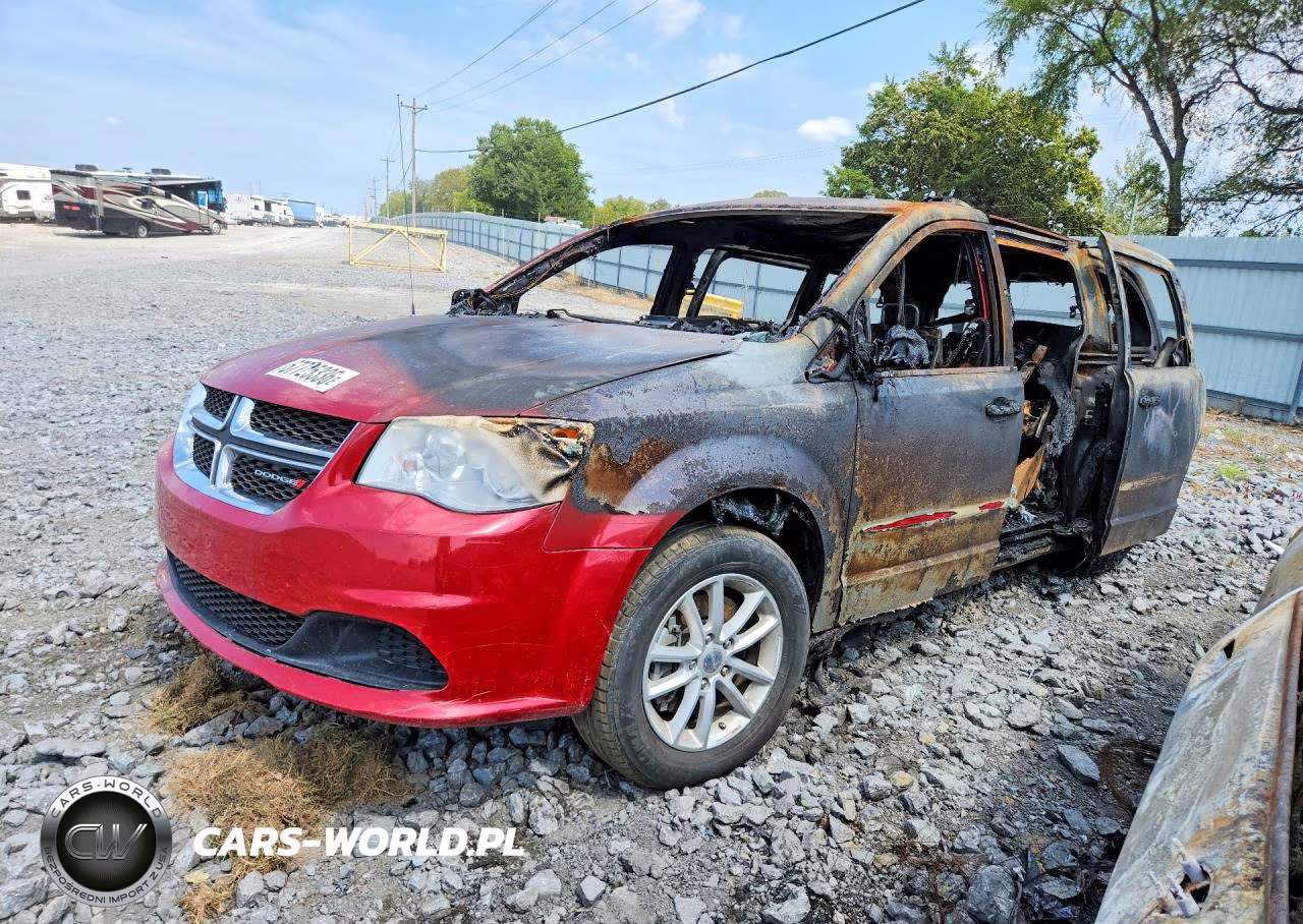 2013 Dodge Grand Caravan Sxt – zdjęcie 1 z 12