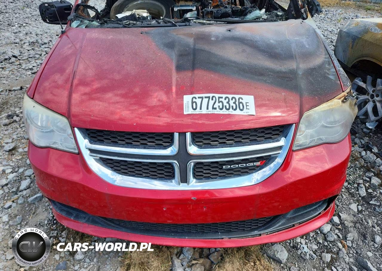 2013 Dodge Grand Caravan Sxt VIN:2C4RDGCG9DR561029 - 12