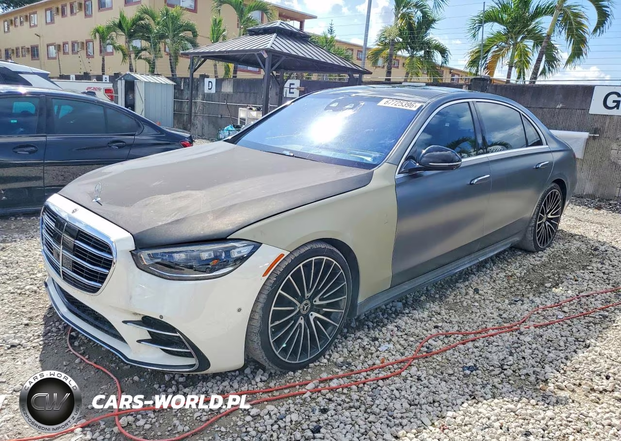 2022 Mercedes-Benz S 580 4Matic – zdjęcie 1 z 12