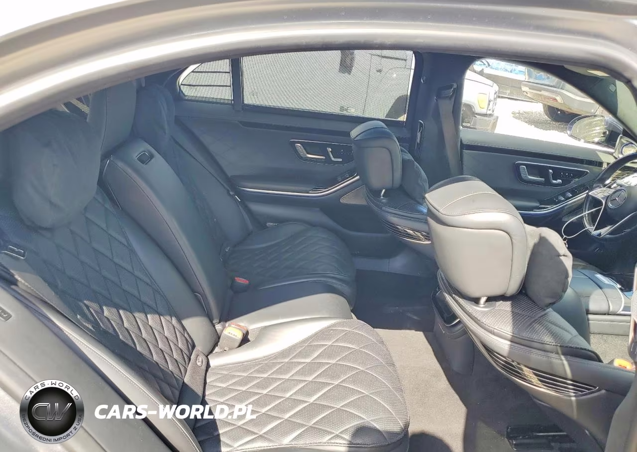 2022 Mercedes-Benz S 580 4Matic VIN:W1K6G7GB5NA105145 - 10