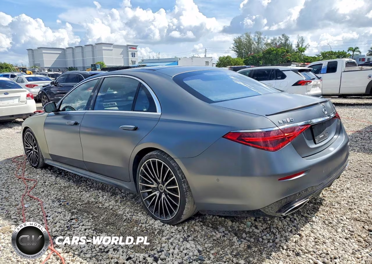 2022 Mercedes-Benz S 580 4Matic VIN:W1K6G7GB5NA105145 - 2