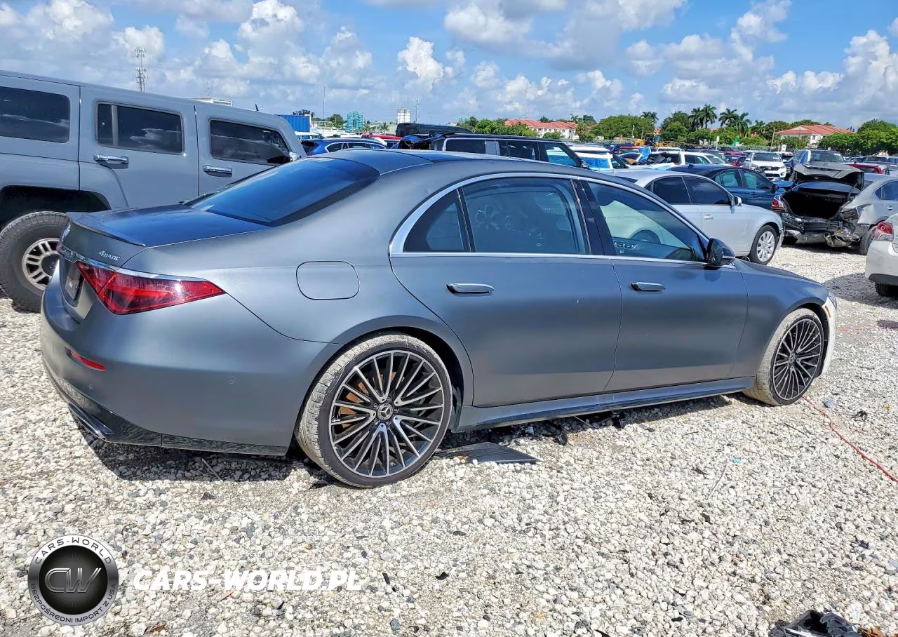 2022 Mercedes-Benz S 580 4Matic VIN:W1K6G7GB5NA105145 - 3