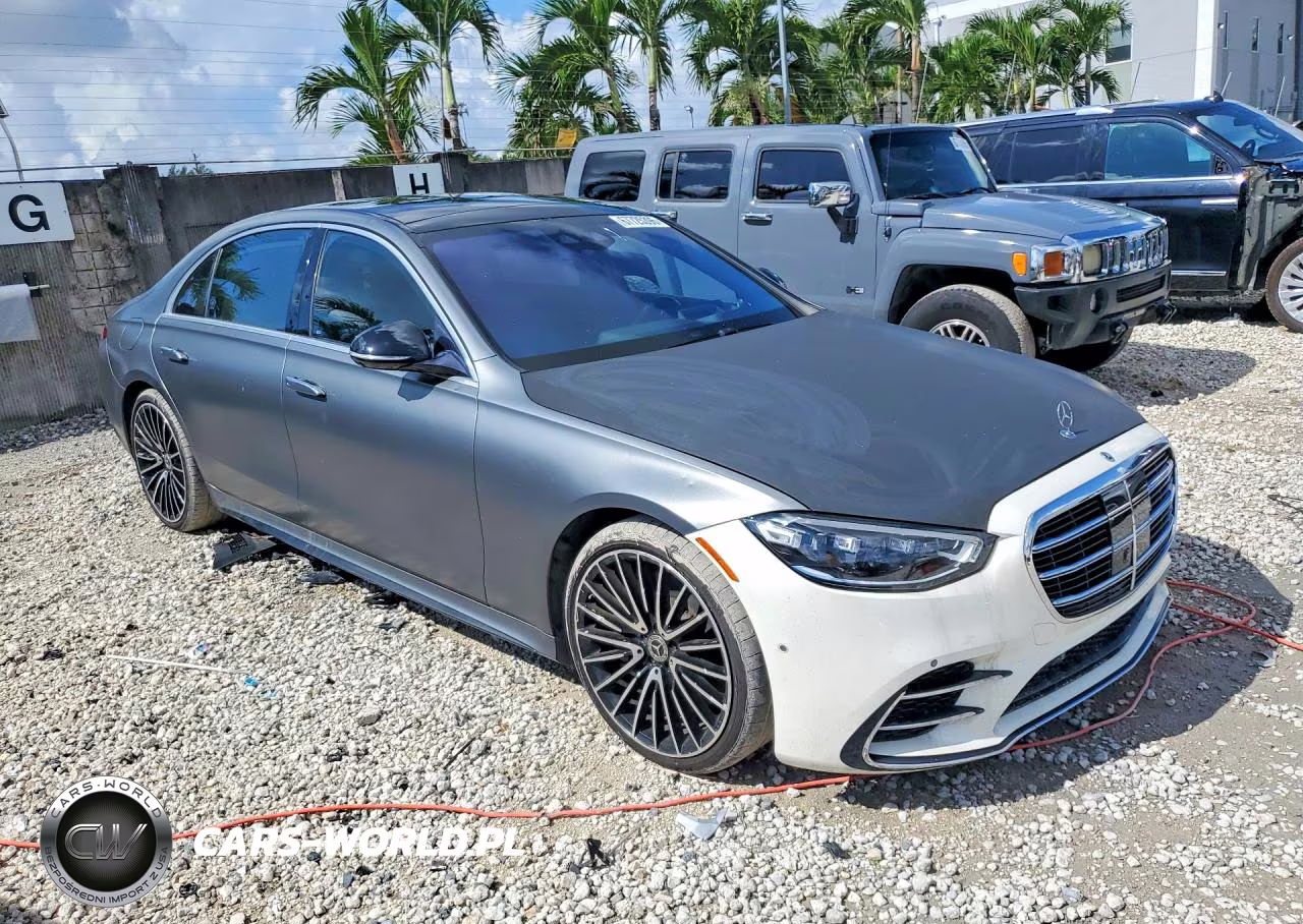 2022 Mercedes-Benz S 580 4Matic VIN:W1K6G7GB5NA105145 - 4