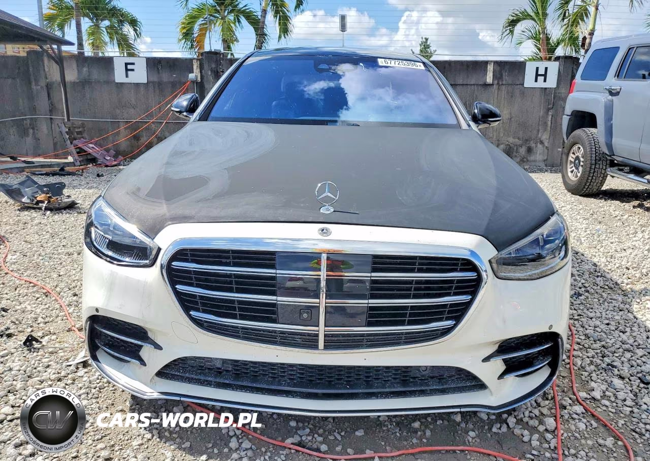 2022 Mercedes-Benz S 580 4Matic VIN:W1K6G7GB5NA105145 - 5