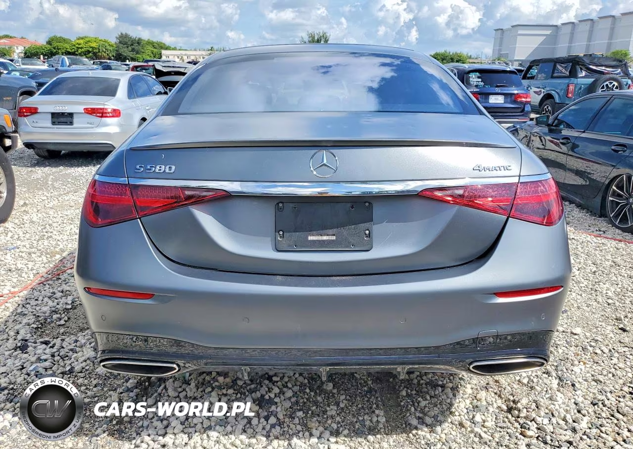 2022 Mercedes-Benz S 580 4Matic VIN:W1K6G7GB5NA105145 - 6