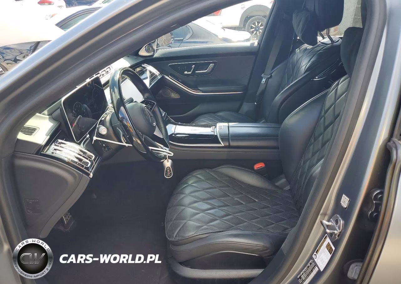2022 Mercedes-Benz S 580 4Matic VIN:W1K6G7GB5NA105145 - 7