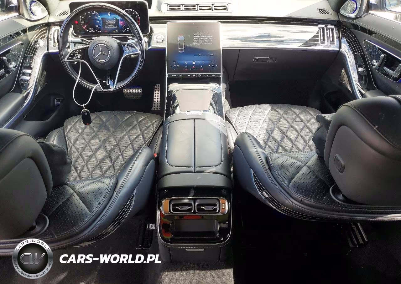 2022 Mercedes-Benz S 580 4Matic VIN:W1K6G7GB5NA105145 - 8