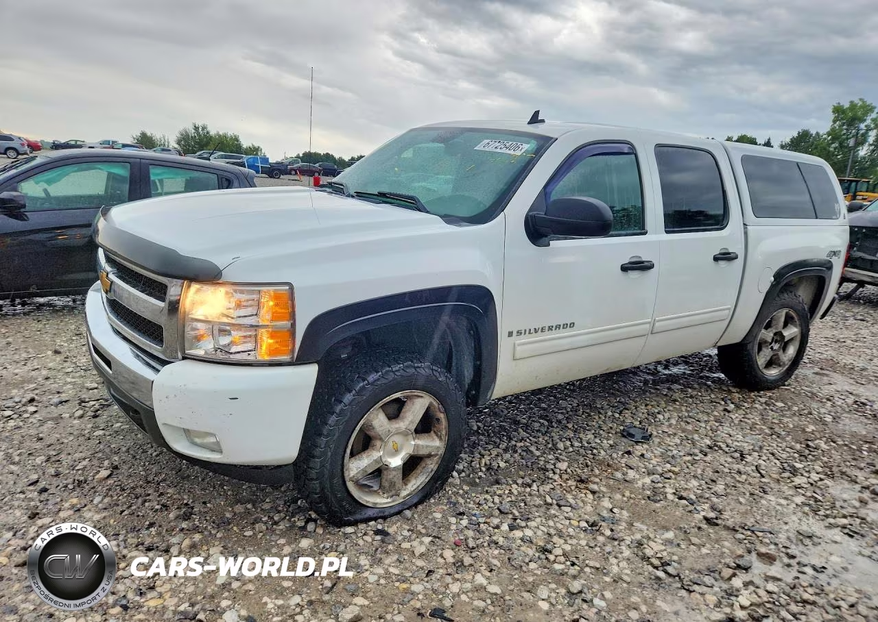 2009 Chevrolet Silverado K1500 Lt – zdjęcie 1 z 12