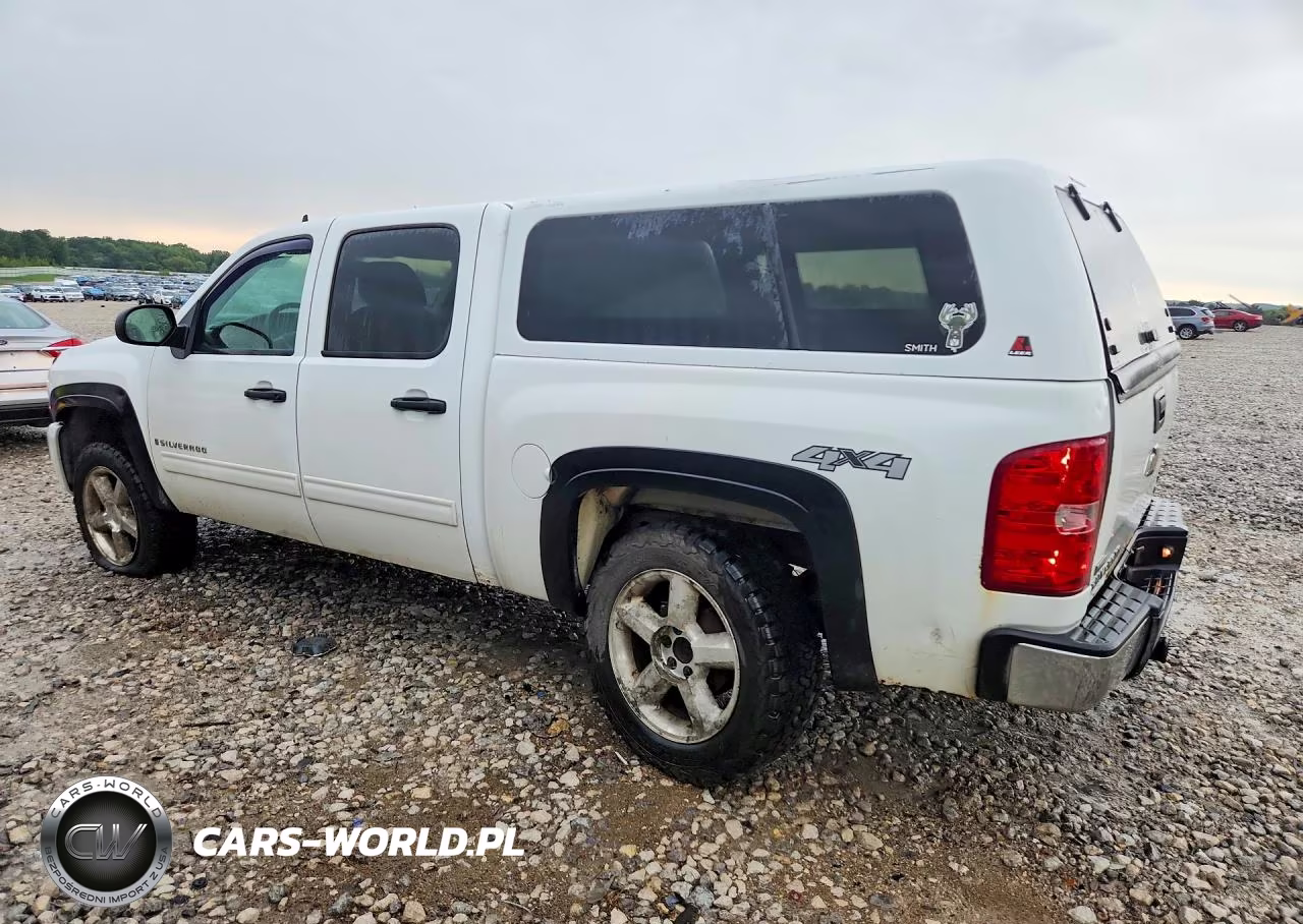 2009 Chevrolet Silverado K1500 Lt VIN:3GCEK23339G184506 - 2
