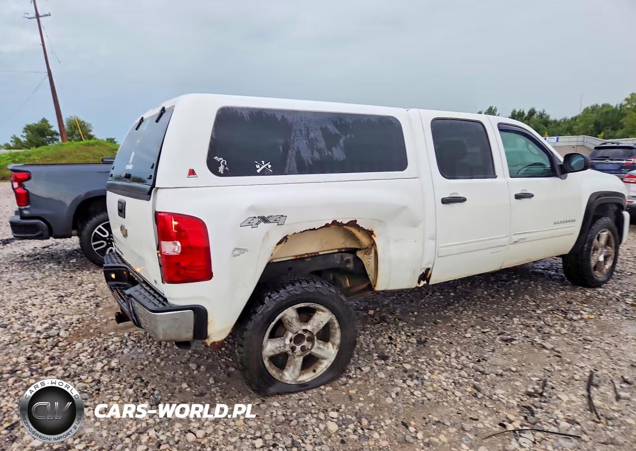 2009 Chevrolet Silverado K1500 Lt VIN:3GCEK23339G184506 - 3