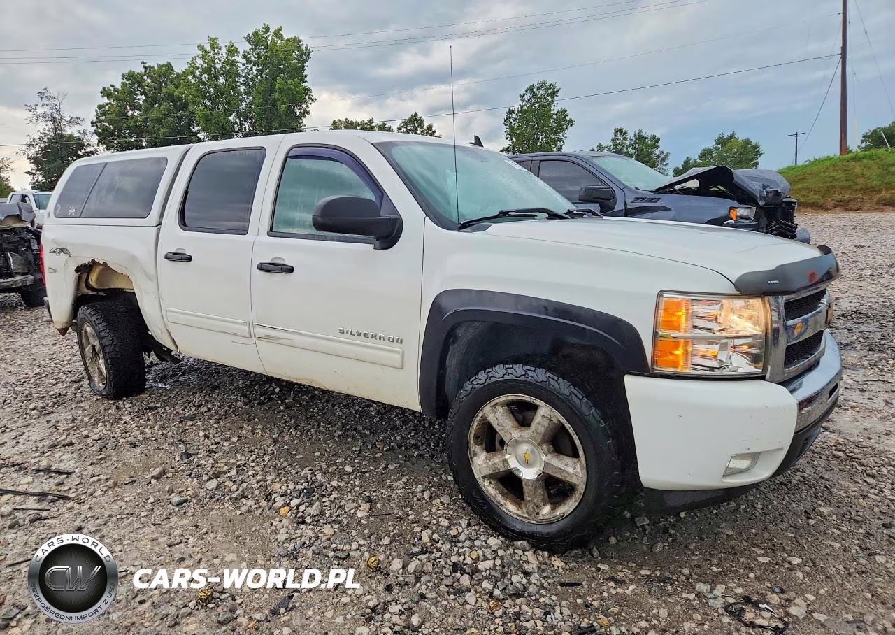 2009 Chevrolet Silverado K1500 Lt VIN:3GCEK23339G184506 - 4
