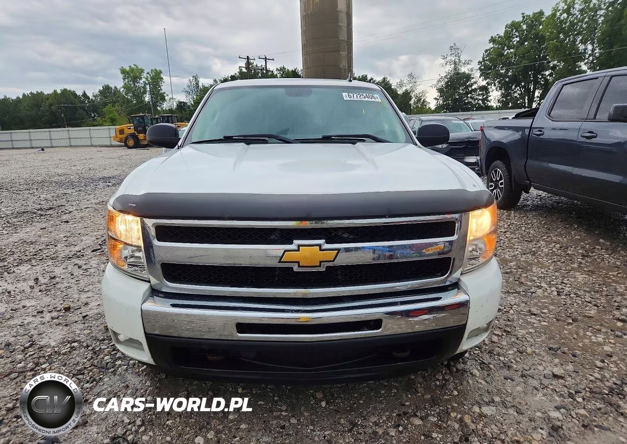 2009 Chevrolet Silverado K1500 Lt VIN:3GCEK23339G184506 - 5