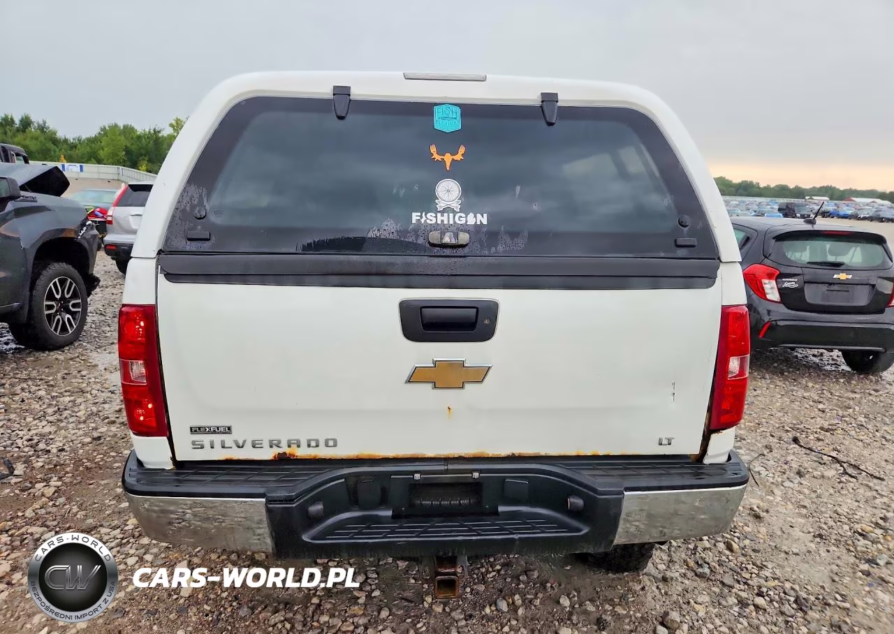 2009 Chevrolet Silverado K1500 Lt VIN:3GCEK23339G184506 - 6