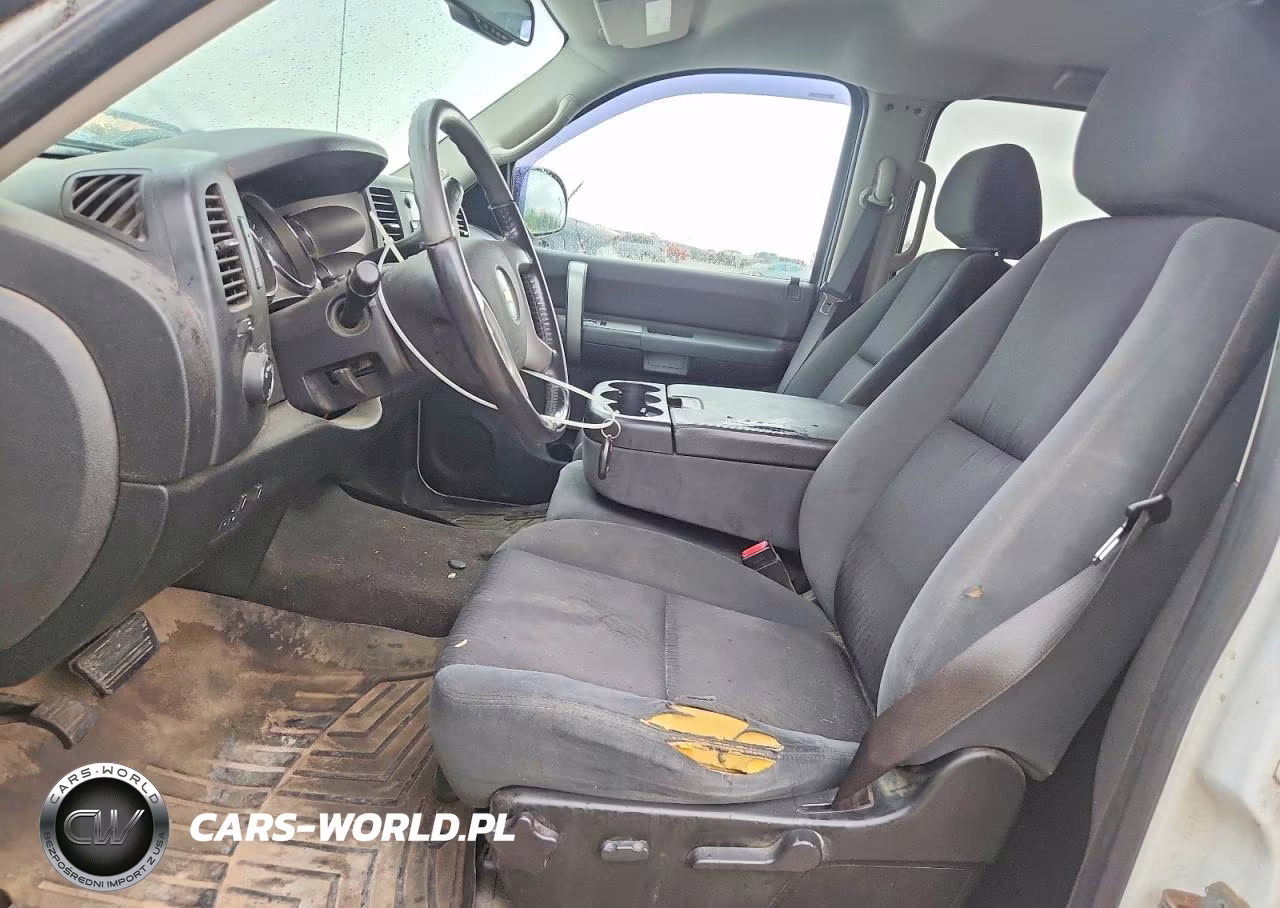 2009 Chevrolet Silverado K1500 Lt VIN:3GCEK23339G184506 - 7