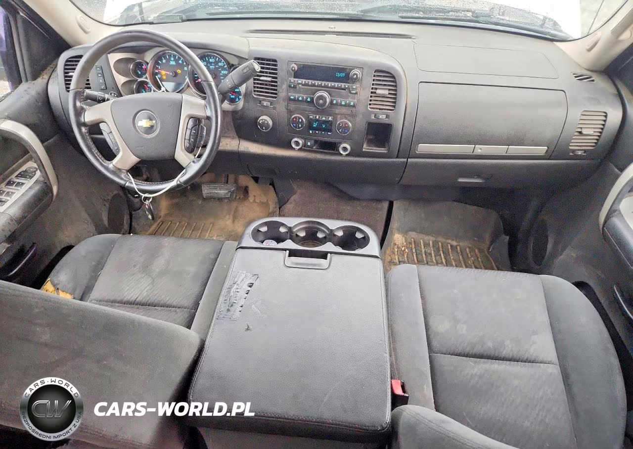 2009 Chevrolet Silverado K1500 Lt VIN:3GCEK23339G184506 - 8