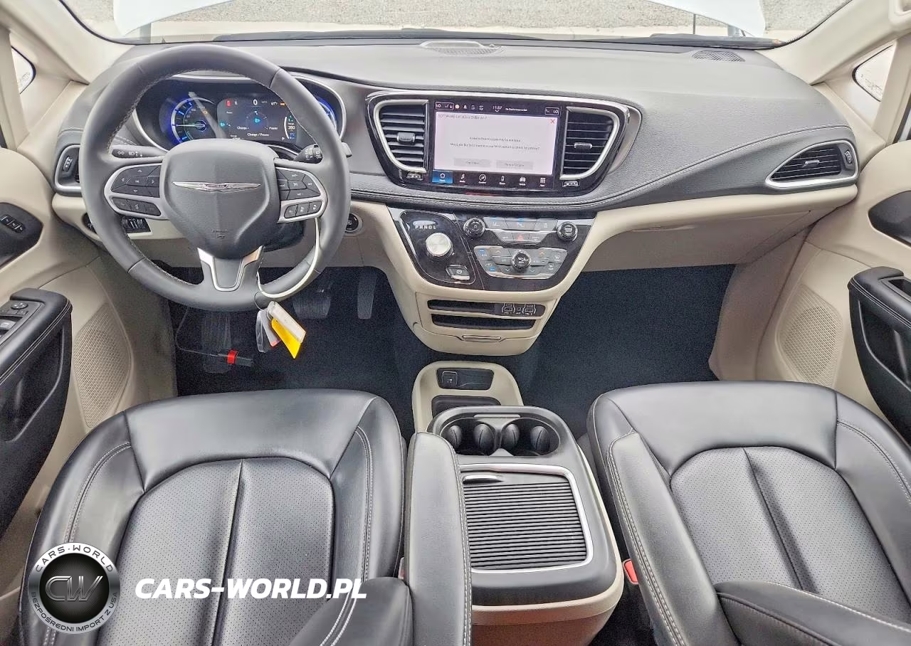 2023 Chrysler Pacifica Hybrid Touring L VIN:2C4RC1L79PR588493 - 8