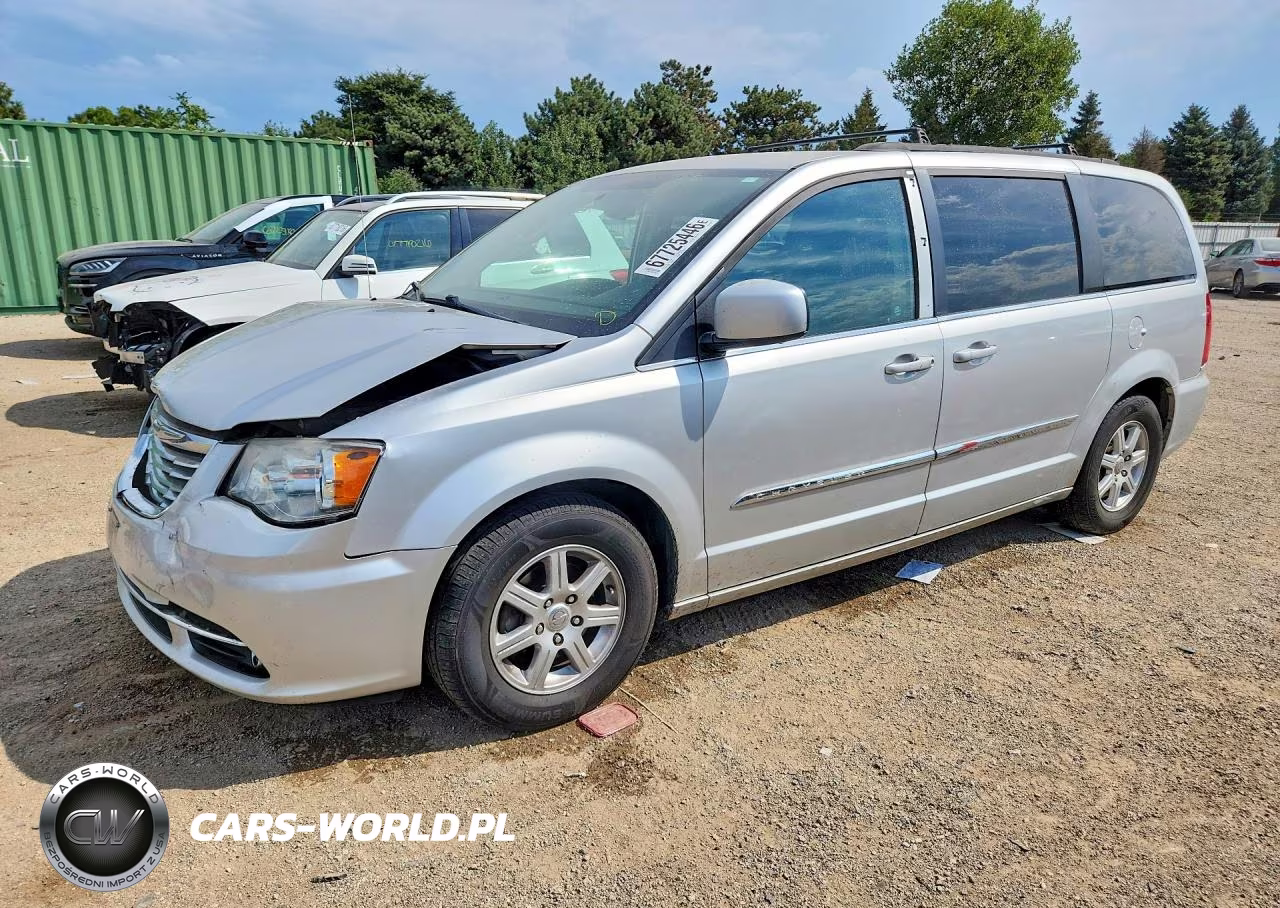 2012 Chrysler Town & Country Touring VIN:2C4RC1BG1CR312563 - 1